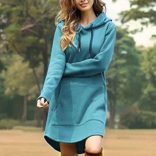 ComfyChic Hoodie Blue