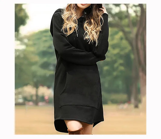 ComfyChic Hoodie Black