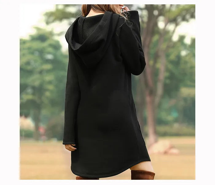 ComfyChic Hoodie Black