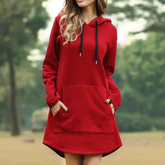ComfyChic Hoodie Red