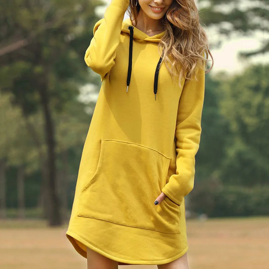 ComfyChic Hoodie Yellow